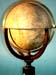 Globo celeste, particolare