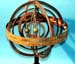 Sfera armillare 1, particolare
